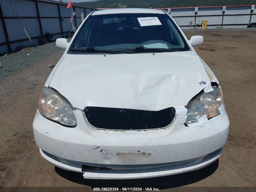 2005 Toyota Corolla Le VIN: 1NXBR32E75Z360306 Lot: 39625354