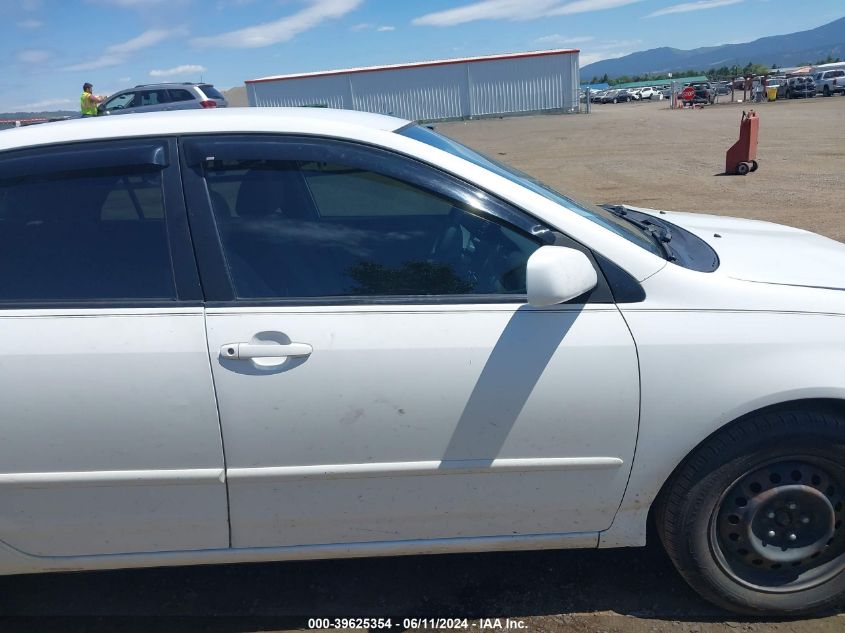 2005 Toyota Corolla Le VIN: 1NXBR32E75Z360306 Lot: 39625354