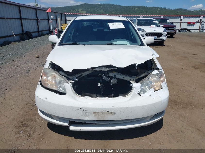 2005 Toyota Corolla Le VIN: 1NXBR32E75Z360306 Lot: 39625354