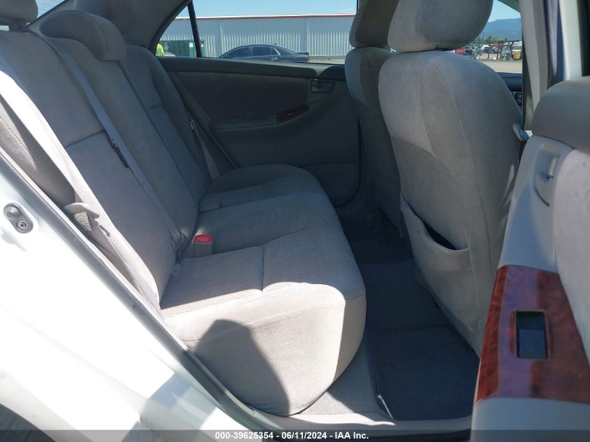 2005 Toyota Corolla Le VIN: 1NXBR32E75Z360306 Lot: 39625354