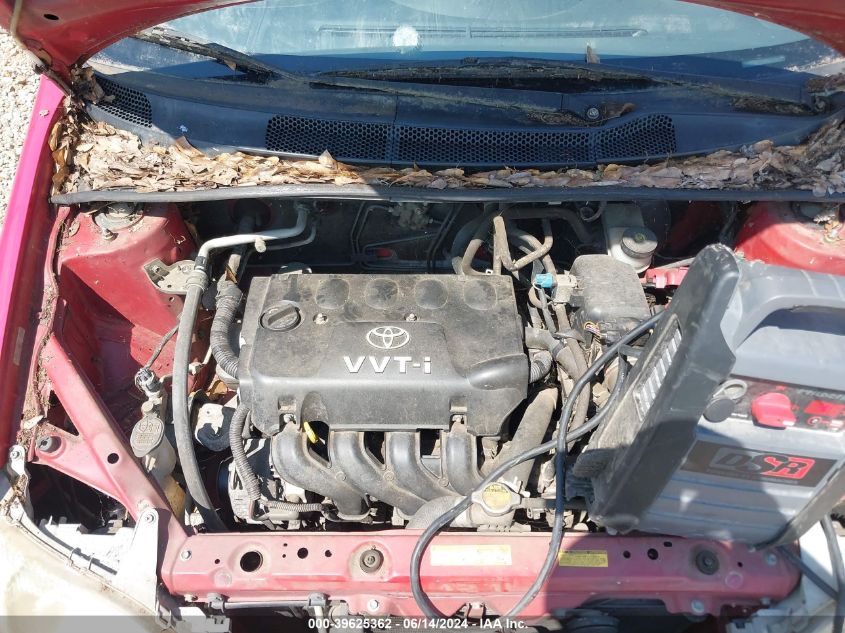 2001 Toyota Echo VIN: JTDBT123310137416 Lot: 39625362