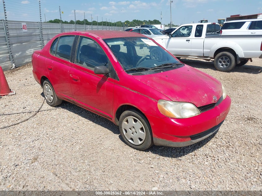2001 Toyota Echo VIN: JTDBT123310137416 Lot: 39625362