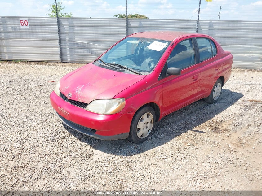 2001 Toyota Echo VIN: JTDBT123310137416 Lot: 39625362