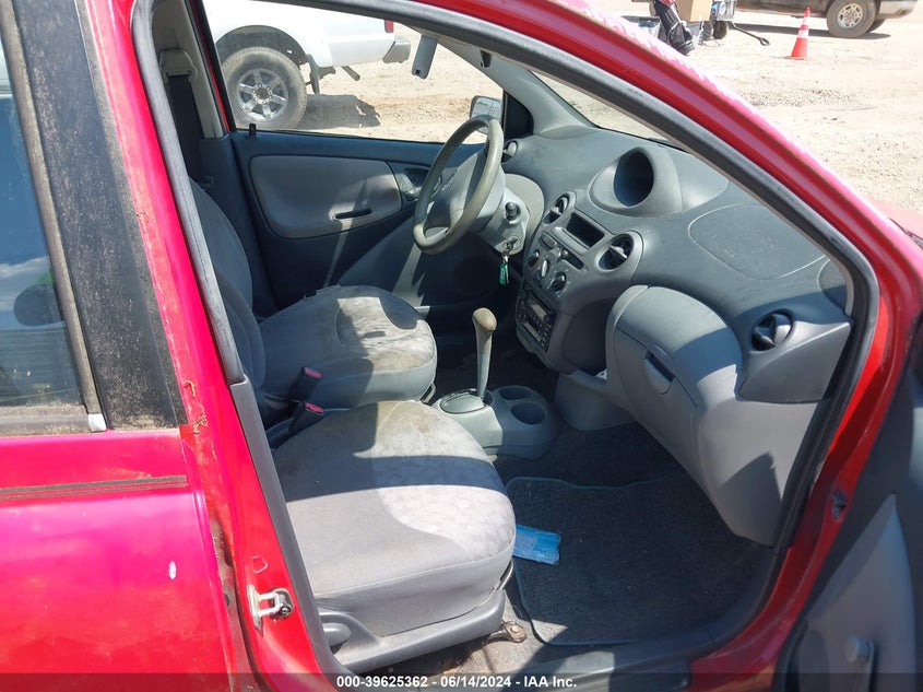 2001 Toyota Echo VIN: JTDBT123310137416 Lot: 39625362