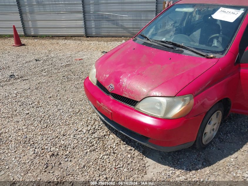2001 Toyota Echo VIN: JTDBT123310137416 Lot: 39625362