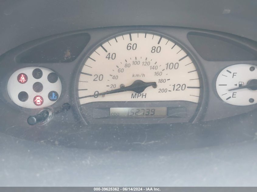 2001 Toyota Echo VIN: JTDBT123310137416 Lot: 39625362