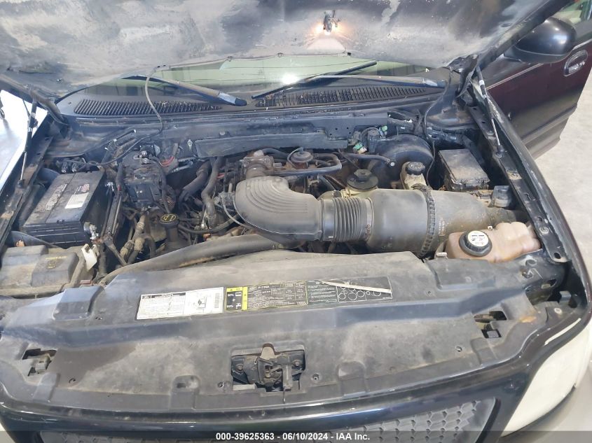 2001 Ford F-150 King Ranch Edition/Lariat/Xlt VIN: 1FTRW08L01KB37014 Lot: 39625363