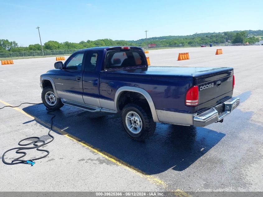 1999 Dodge Dakota Slt/Sport VIN: 1B7GG22X1XS259059 Lot: 39625366