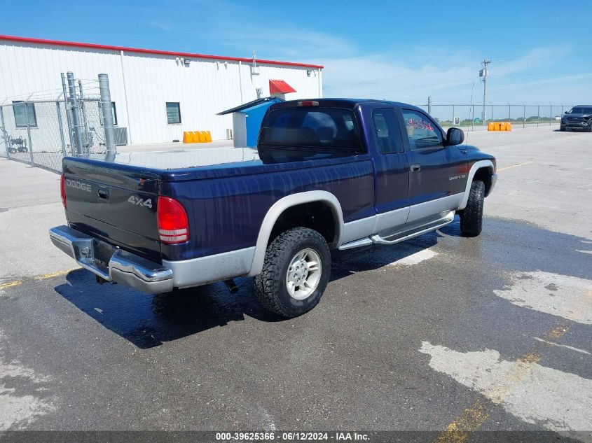 1999 Dodge Dakota Slt/Sport VIN: 1B7GG22X1XS259059 Lot: 39625366