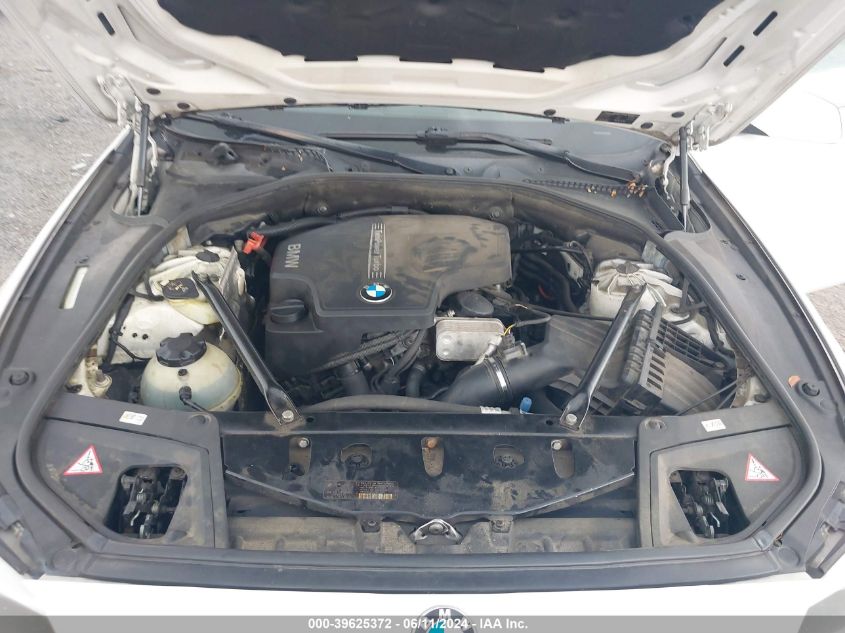 2013 BMW 528I xDrive VIN: WBAXH5C57DD109062 Lot: 39625372