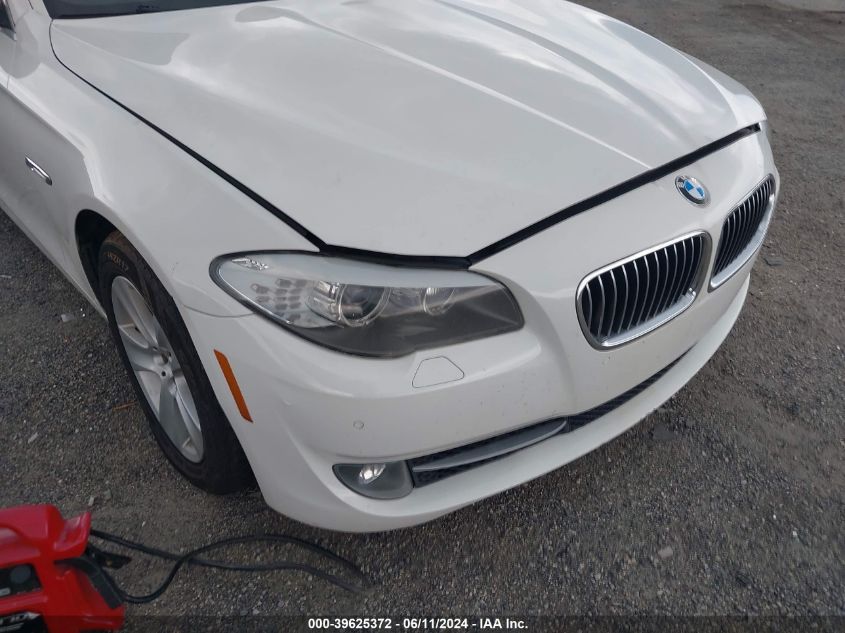 2013 BMW 528I xDrive VIN: WBAXH5C57DD109062 Lot: 39625372