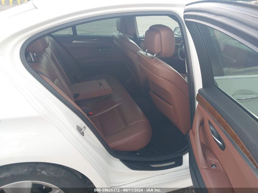 2013 BMW 528I xDrive VIN: WBAXH5C57DD109062 Lot: 39625372