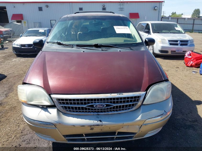 2000 Ford Windstar Limited/Sel VIN: 2FMZA534XYBB22144 Lot: 39625373