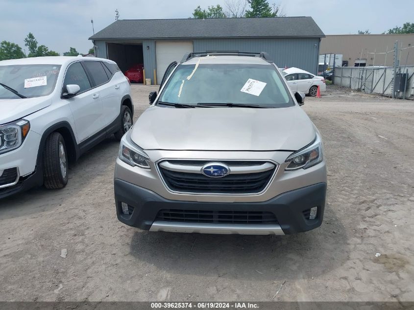 2020 Subaru Outback Limited VIN: 4S4BTALC0L3255421 Lot: 39625374