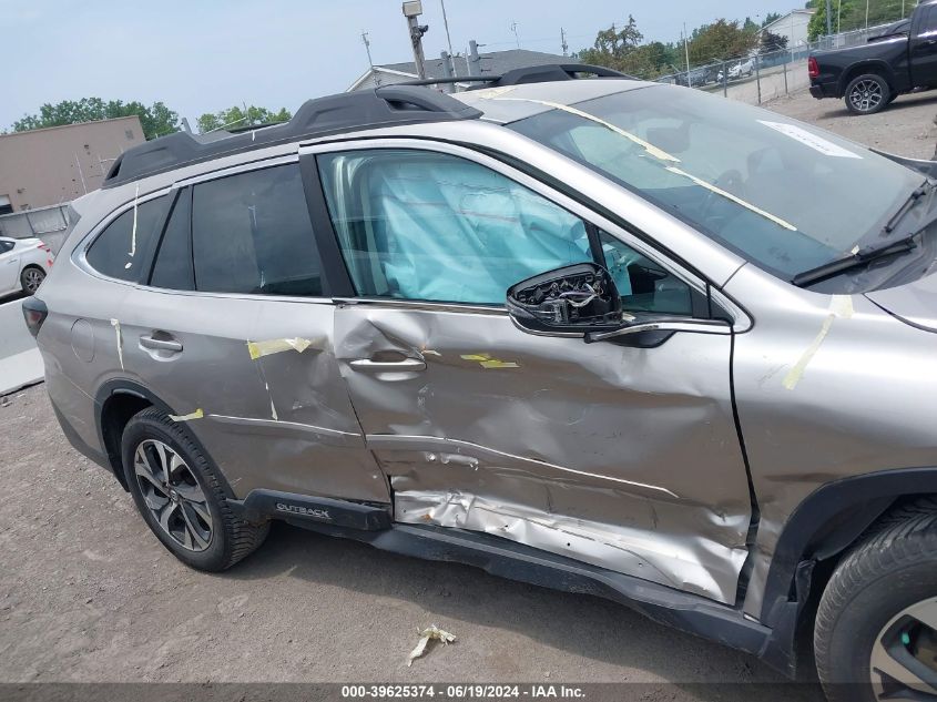 2020 Subaru Outback Limited VIN: 4S4BTALC0L3255421 Lot: 39625374