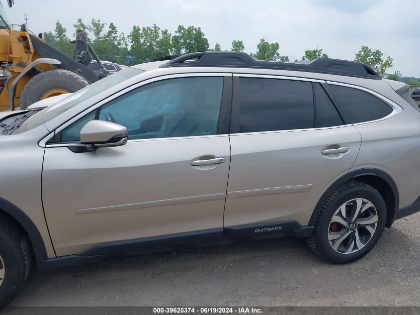 2020 Subaru Outback Limited VIN: 4S4BTALC0L3255421 Lot: 39625374