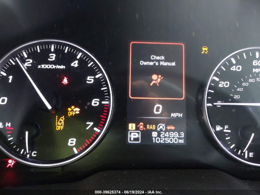 2020 Subaru Outback Limited VIN: 4S4BTALC0L3255421 Lot: 39625374