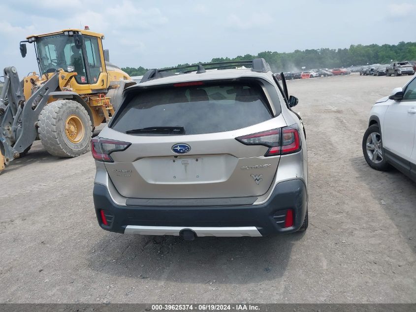 2020 Subaru Outback Limited VIN: 4S4BTALC0L3255421 Lot: 39625374