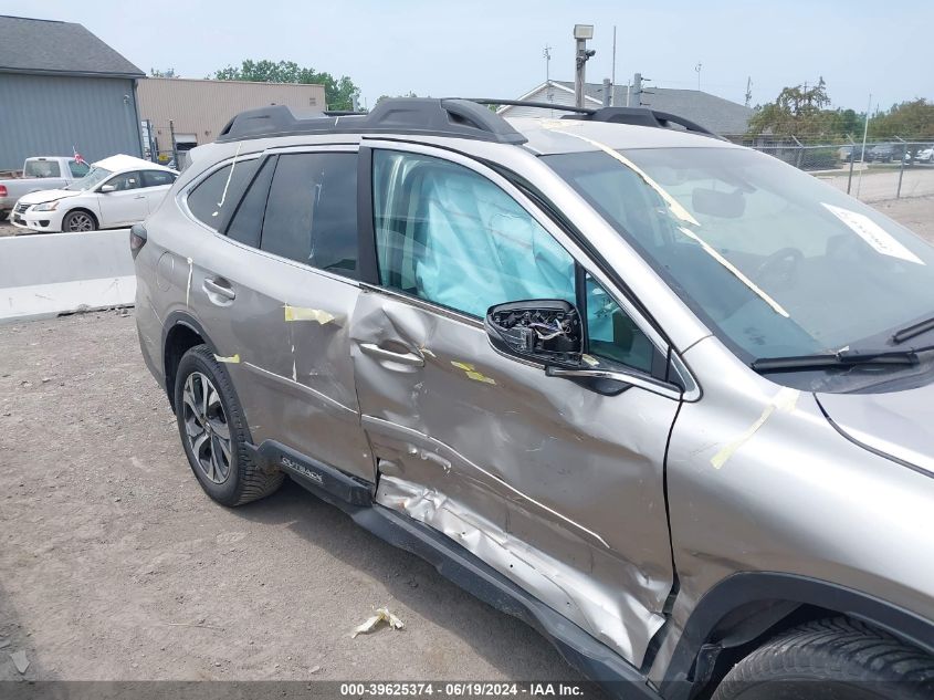 2020 Subaru Outback Limited VIN: 4S4BTALC0L3255421 Lot: 39625374