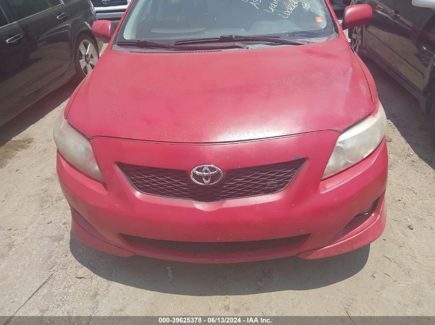 2009 Toyota Corolla S VIN: 1NXBU40E29Z079379 Lot: 39625378