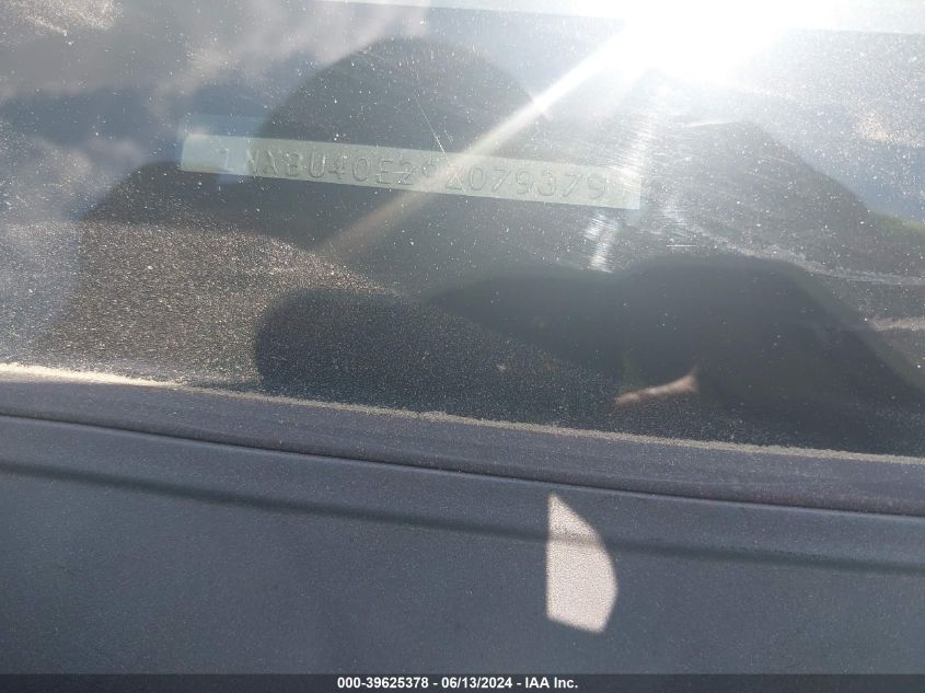 2009 Toyota Corolla S VIN: 1NXBU40E29Z079379 Lot: 39625378