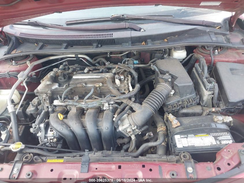 2009 Toyota Corolla S VIN: 1NXBU40E29Z079379 Lot: 39625378