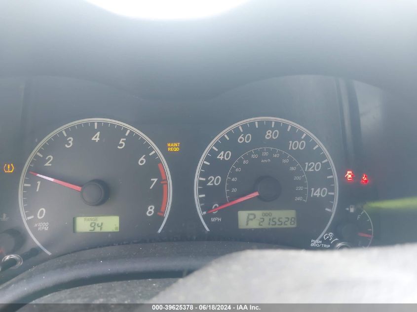 2009 Toyota Corolla S VIN: 1NXBU40E29Z079379 Lot: 39625378