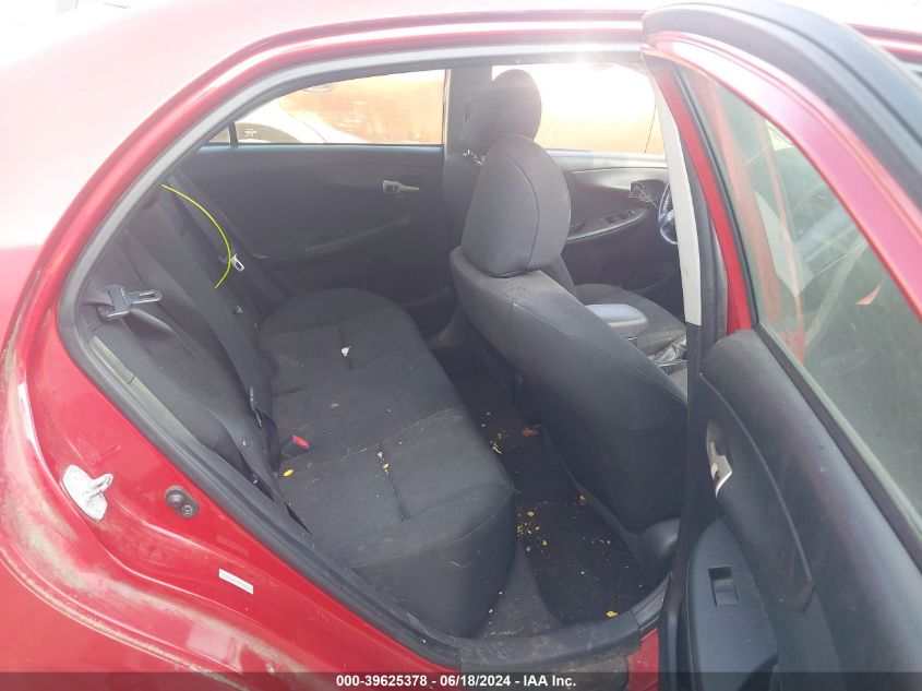 2009 Toyota Corolla S VIN: 1NXBU40E29Z079379 Lot: 39625378