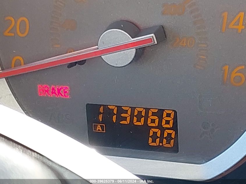 2006 Nissan Murano Sl VIN: JN8AZ08W16W552362 Lot: 39625379