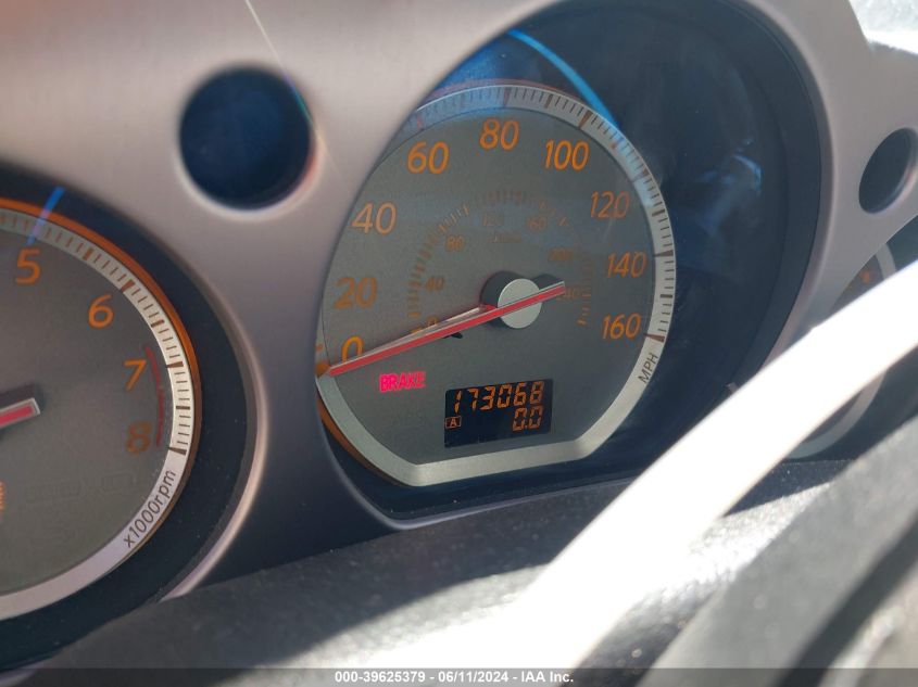 2006 Nissan Murano Sl VIN: JN8AZ08W16W552362 Lot: 39625379