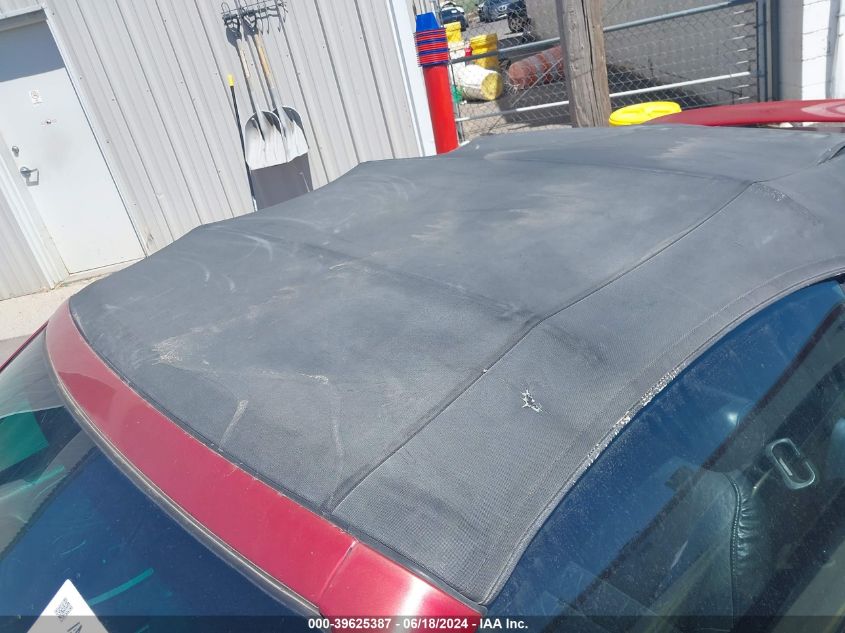 1998 Ford Mustang Gt VIN: 1FAFP45X0WF136840 Lot: 39625387