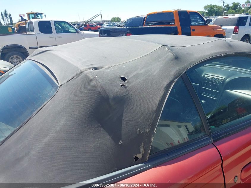 1998 Ford Mustang Gt VIN: 1FAFP45X0WF136840 Lot: 39625387