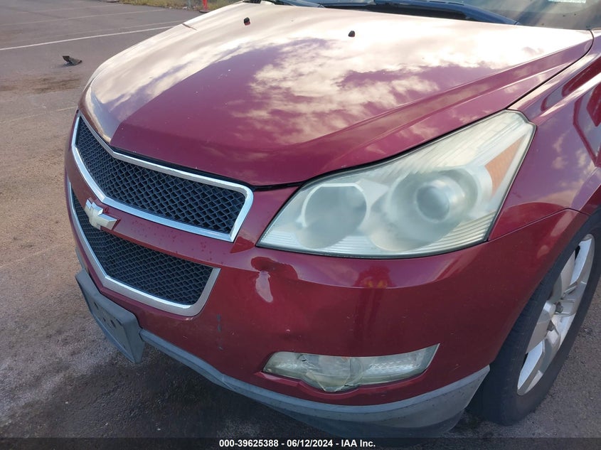 2009 Chevrolet Traverse Ltz VIN: 1GNER33D29S153550 Lot: 39625388