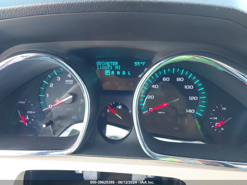 2009 Chevrolet Traverse Ltz VIN: 1GNER33D29S153550 Lot: 39625388