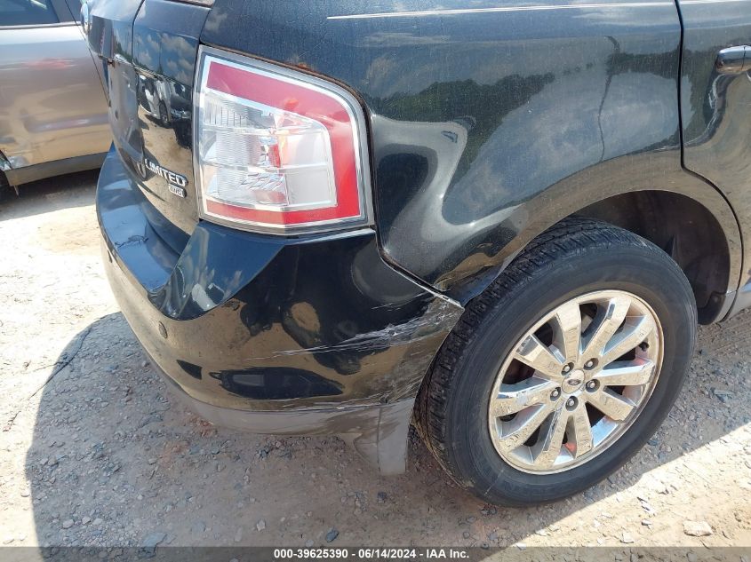 2008 Ford Edge Limited VIN: 2FMDK49C18BA80754 Lot: 39625390