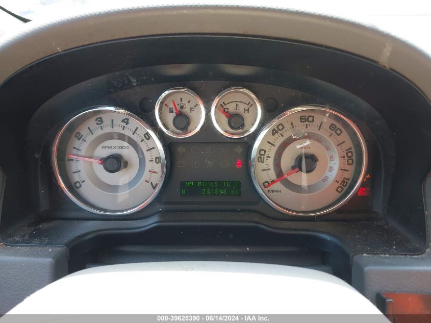 2008 Ford Edge Limited VIN: 2FMDK49C18BA80754 Lot: 39625390