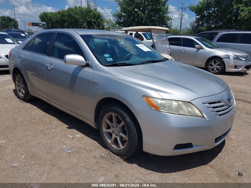2008 TOYOTA CAMRY