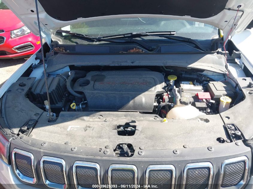 2022 Jeep Compass Latitude 4X4 VIN: 3C4NJDBBXNT183099 Lot: 39625393