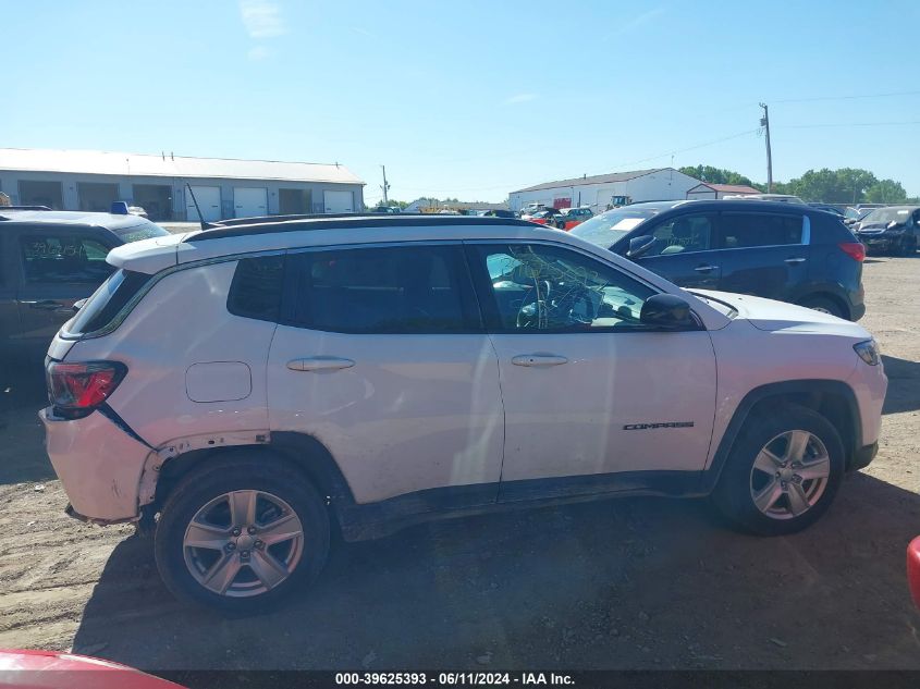2022 Jeep Compass Latitude 4X4 VIN: 3C4NJDBBXNT183099 Lot: 39625393