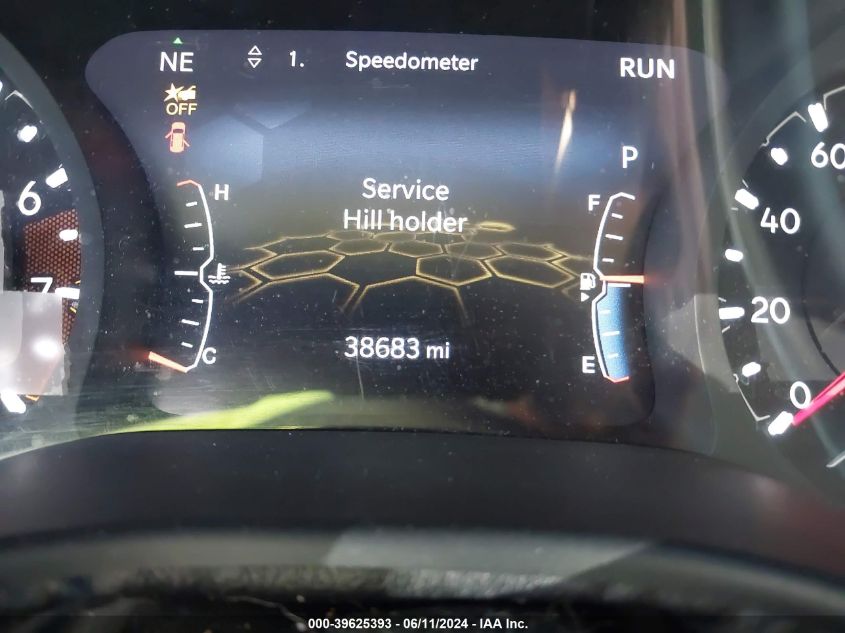 2022 Jeep Compass Latitude 4X4 VIN: 3C4NJDBBXNT183099 Lot: 39625393