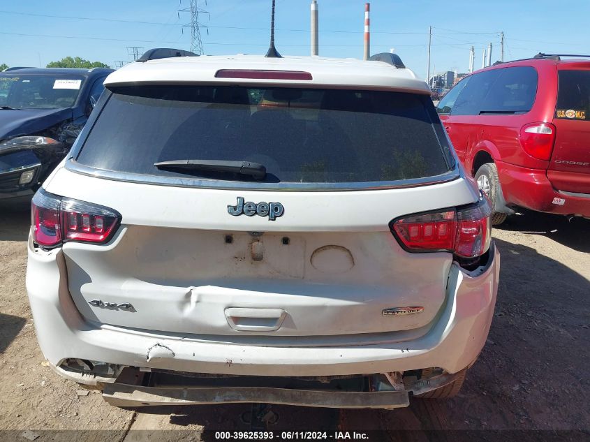 2022 Jeep Compass Latitude 4X4 VIN: 3C4NJDBBXNT183099 Lot: 39625393