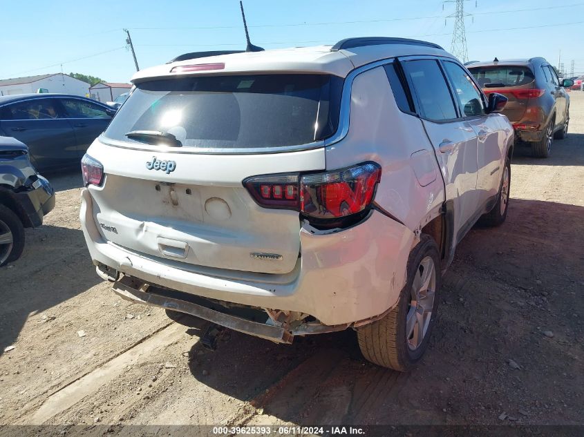 2022 Jeep Compass Latitude 4X4 VIN: 3C4NJDBBXNT183099 Lot: 39625393