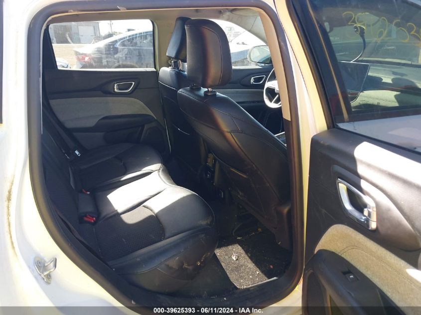 2022 Jeep Compass Latitude 4X4 VIN: 3C4NJDBBXNT183099 Lot: 39625393