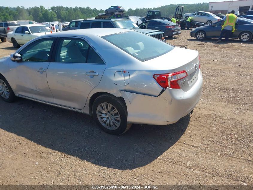 2012 Toyota Camry Le VIN: 4T4BF1FK7CR204475 Lot: 39625410