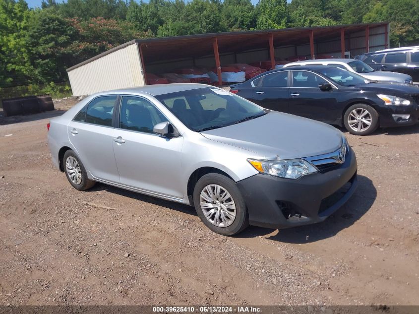 2012 Toyota Camry Le VIN: 4T4BF1FK7CR204475 Lot: 39625410