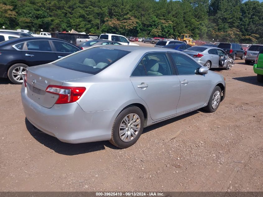 2012 Toyota Camry Le VIN: 4T4BF1FK7CR204475 Lot: 39625410