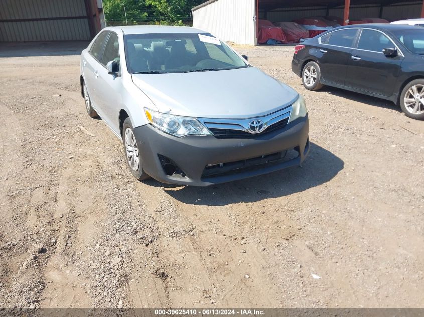 2012 Toyota Camry Le VIN: 4T4BF1FK7CR204475 Lot: 39625410