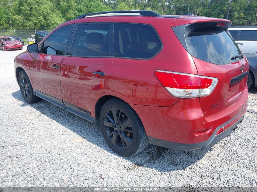 2014 Nissan Pathfinder Platinum/S/Sl/Sv VIN: 5N1AR2MN8EC664320 Lot: 39625411