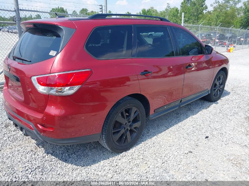 2014 Nissan Pathfinder Platinum/S/Sl/Sv VIN: 5N1AR2MN8EC664320 Lot: 39625411