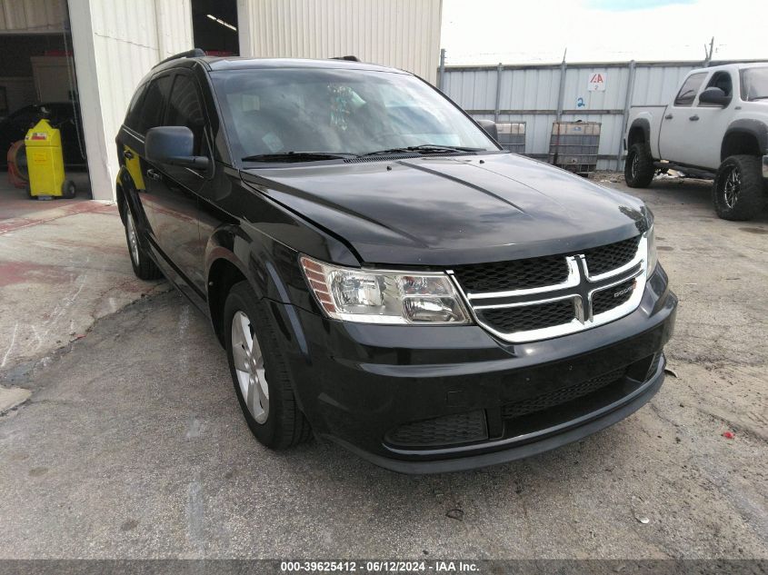 2013 Dodge Journey Se VIN: 3C4PDCAB6DT722425 Lot: 39625412